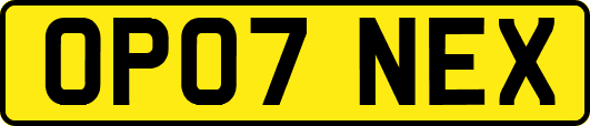 OP07NEX