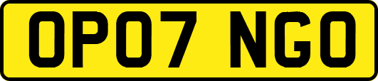 OP07NGO
