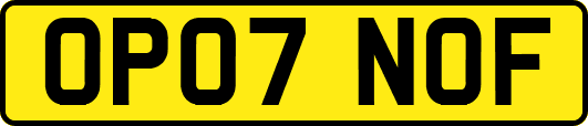 OP07NOF