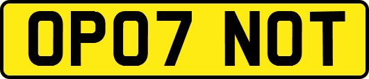OP07NOT