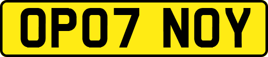 OP07NOY