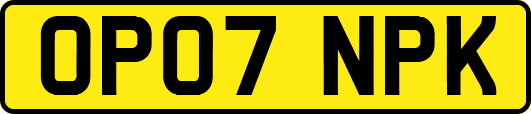 OP07NPK