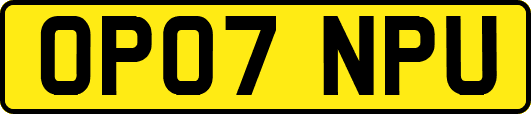 OP07NPU