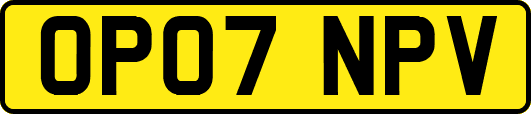 OP07NPV