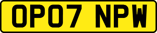 OP07NPW