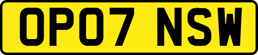 OP07NSW