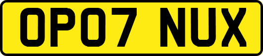 OP07NUX