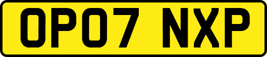 OP07NXP