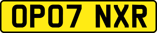 OP07NXR