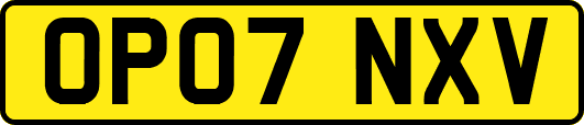 OP07NXV