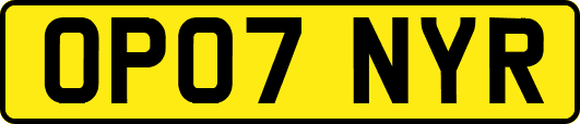 OP07NYR
