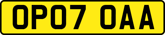 OP07OAA