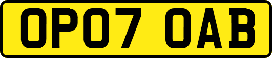 OP07OAB