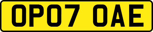 OP07OAE