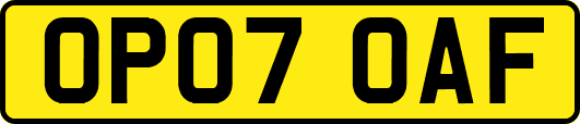 OP07OAF