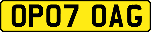 OP07OAG