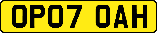OP07OAH