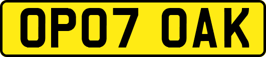OP07OAK