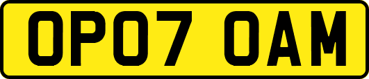 OP07OAM