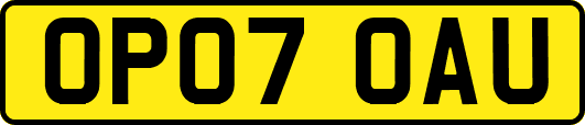 OP07OAU