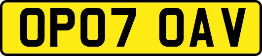 OP07OAV