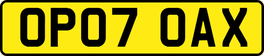OP07OAX