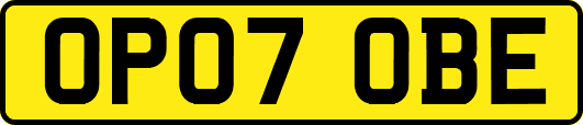 OP07OBE