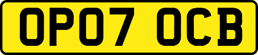 OP07OCB