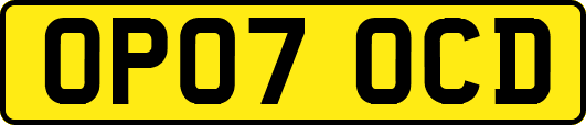 OP07OCD