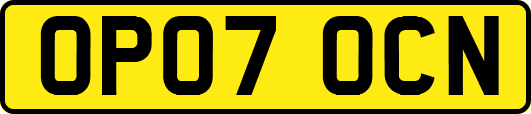 OP07OCN