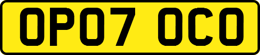 OP07OCO