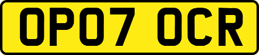 OP07OCR