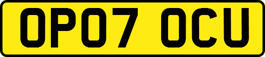 OP07OCU