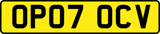 OP07OCV