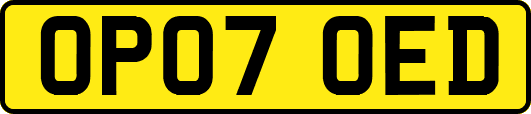 OP07OED