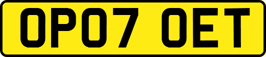 OP07OET