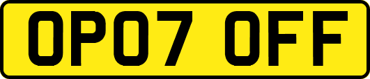 OP07OFF