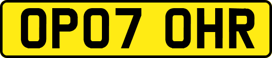 OP07OHR