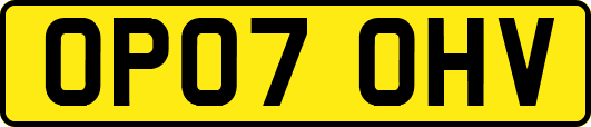 OP07OHV