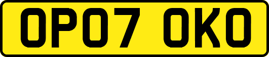 OP07OKO