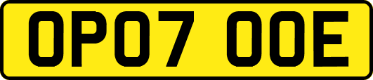OP07OOE