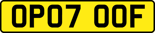 OP07OOF