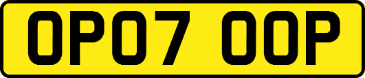 OP07OOP