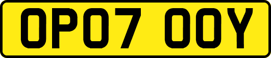 OP07OOY