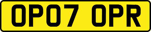 OP07OPR