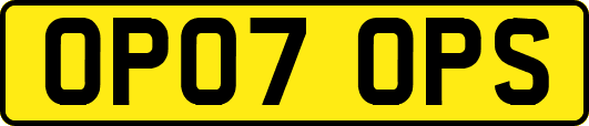OP07OPS