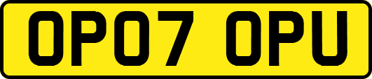 OP07OPU