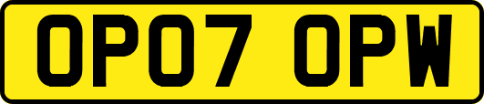 OP07OPW