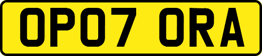 OP07ORA