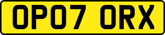 OP07ORX